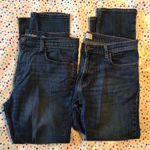 Two Pair Men’s Denim Pants